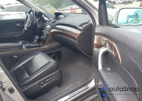 2011 Acura Mdx Technology Package from USA, damaged, VIN 2HNYD2H61BH537769